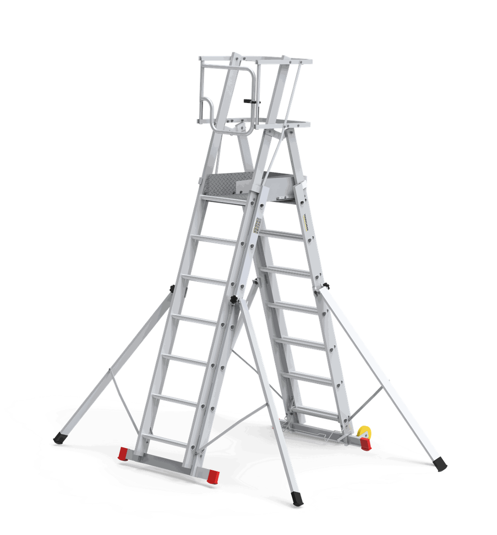 Aluminium Ladders on Rent in Delhi – Best Ladder Rental Services | Y ...