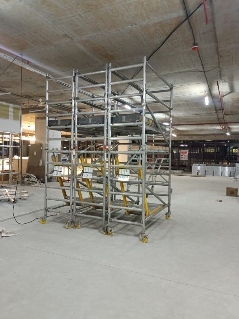 Aluminium Scaffolding