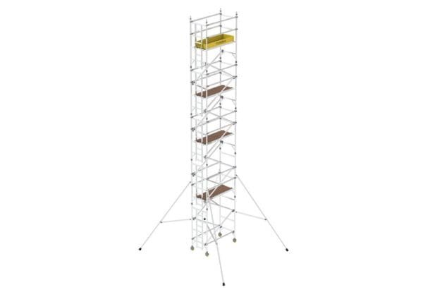 Lightweight Aluminium Scaffolding Tower - XO Range (EN1004 Certified)