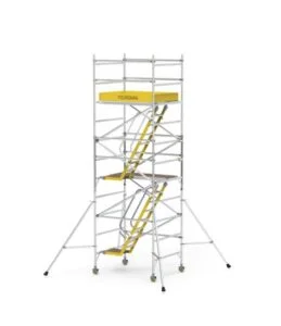Scaffolding on rent
